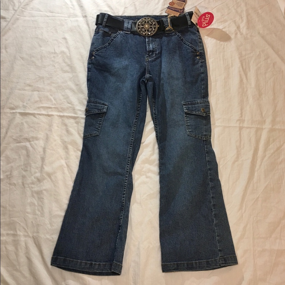 NWT Girls Plus Arizona Jeans